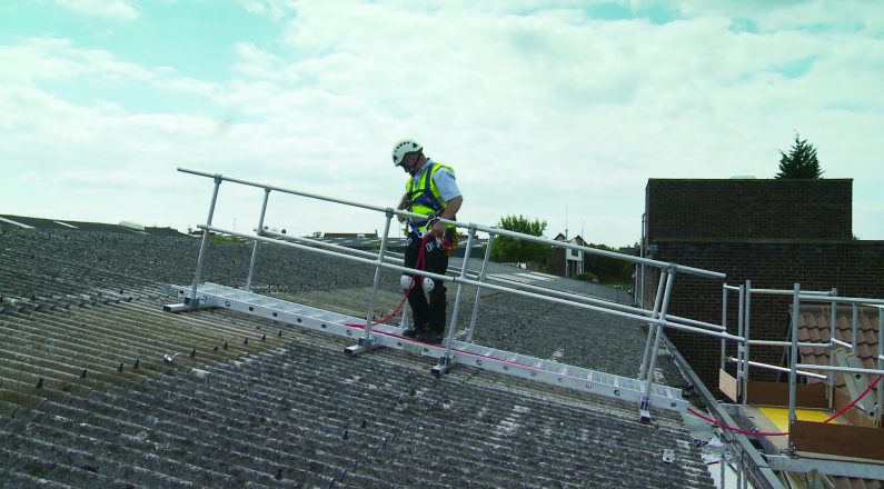 Fall Protection York Bespoke Roof Access Solutions