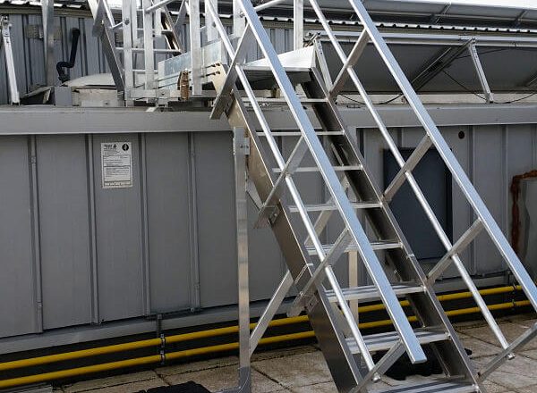 Roof Access Ladder Maintenance and Testing in York, North Yorkshire